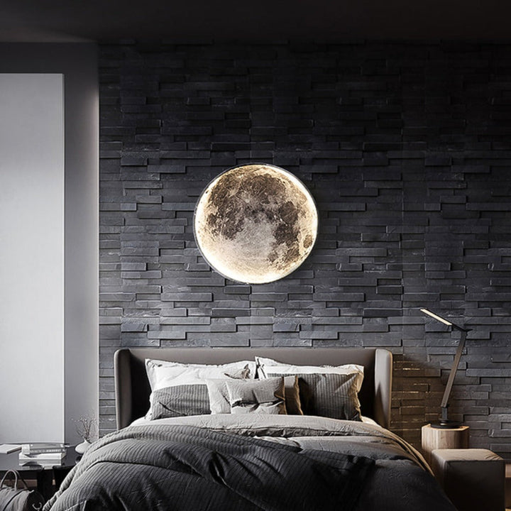 Kalsten | 3D LED Moon or Earth Ceiling or Wall Light
