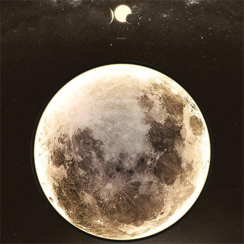 Kalsten | 3D LED Moon or Earth Ceiling or Wall Light