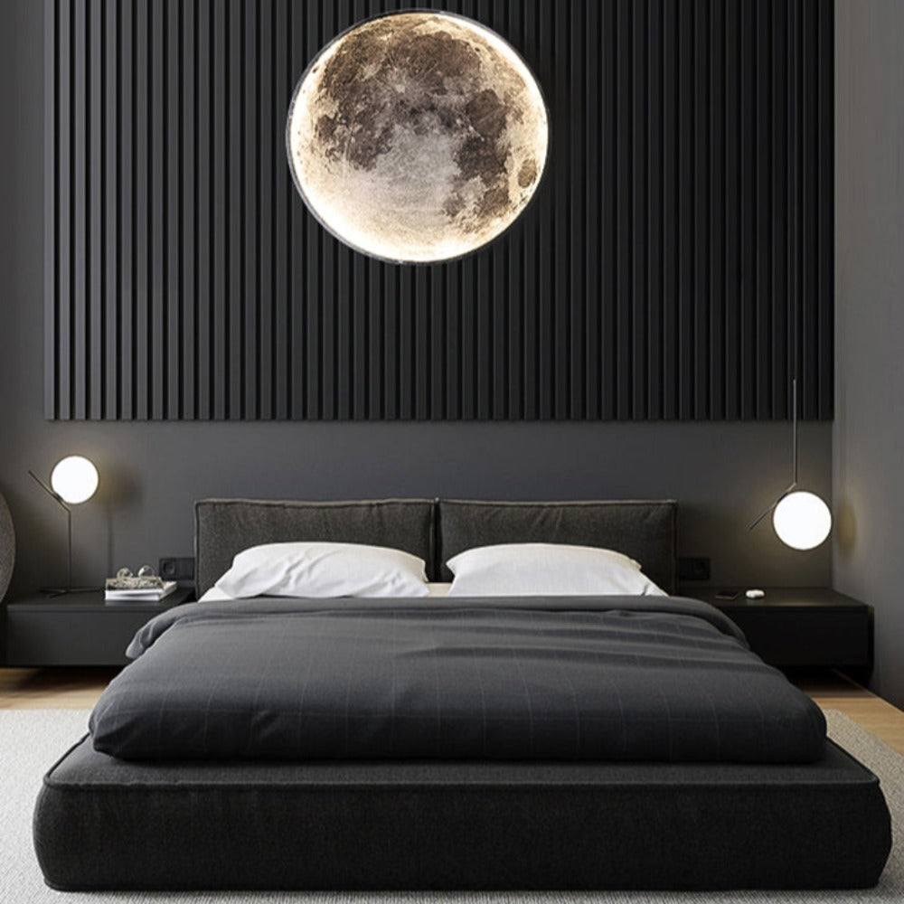 Kalsten | 3D LED Moon or Earth Ceiling or Wall Light