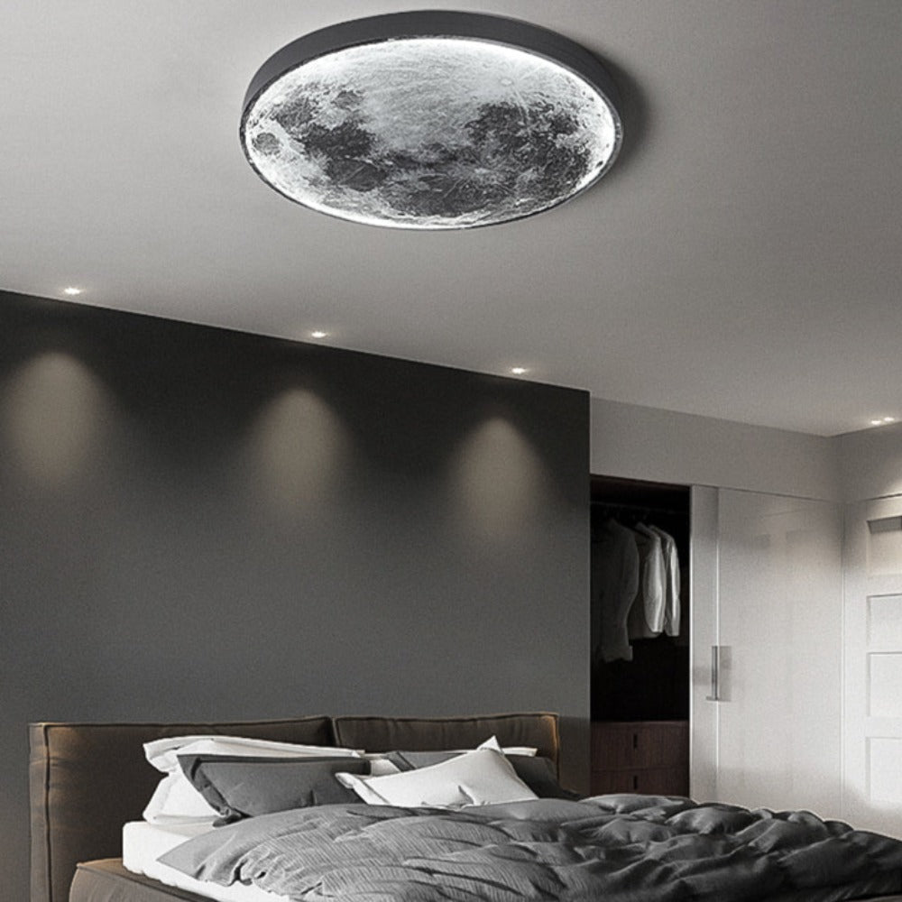 Kalsten | 3D LED Moon or Earth Ceiling or Wall Light