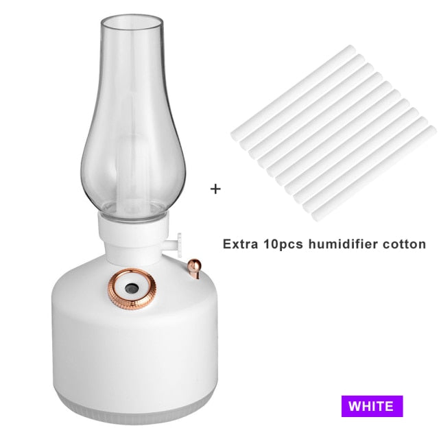Retro Air Humidifier Wireless Aroma Diffuser Lamp | Kalsten