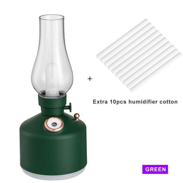Retro Air Humidifier Wireless Aroma Diffuser Lamp | Kalsten