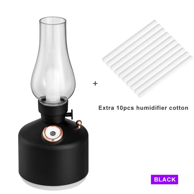Retro Air Humidifier Wireless Aroma Diffuser Lamp | Kalsten