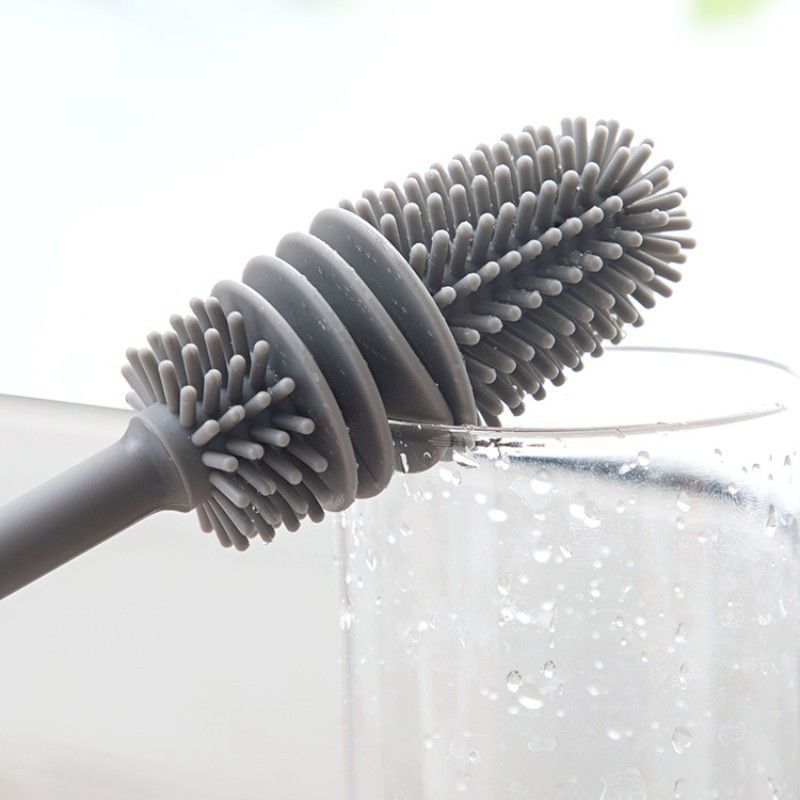 Kalsten | Long Handle Silicone Easy Glass Cleaning Brush