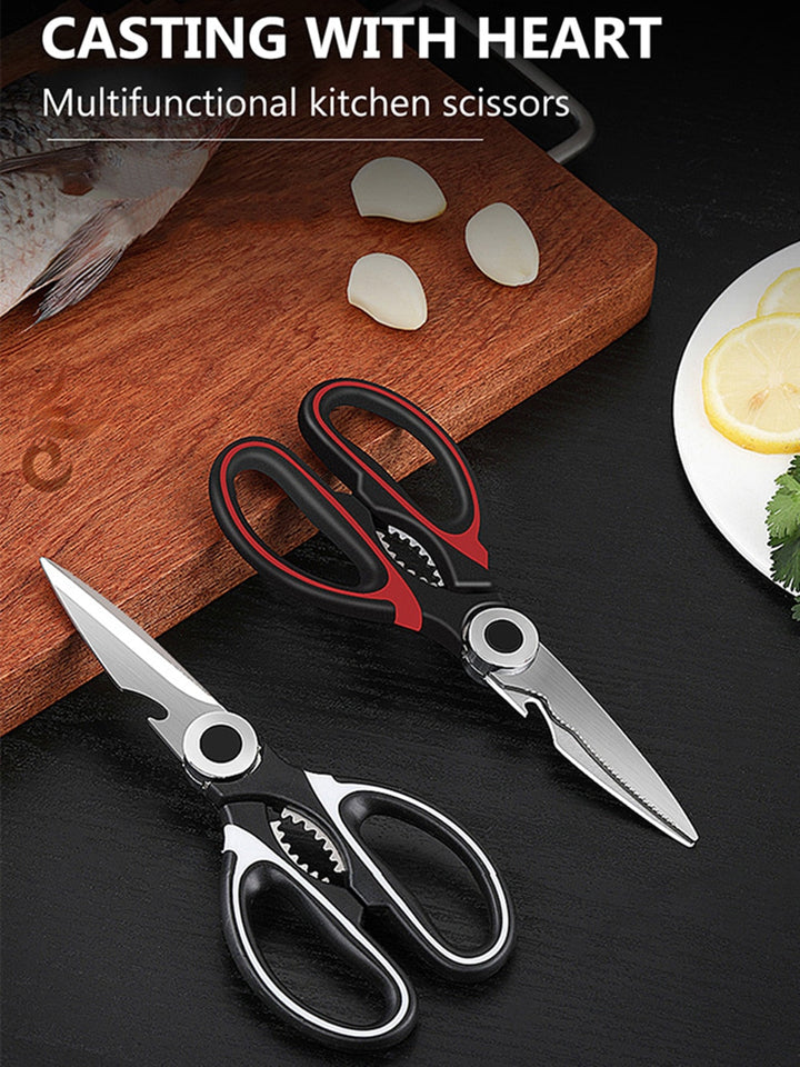 Kalsten | Multipurpose Kitchen Scissor with Bottle Opener