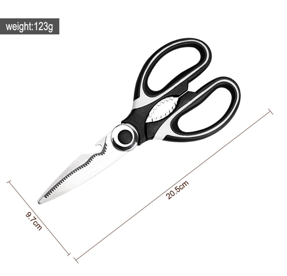 Kalsten | Multipurpose Kitchen Scissor with Bottle Opener