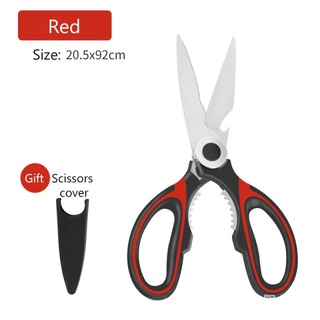 Kalsten | Multipurpose Kitchen Scissor with Bottle Opener