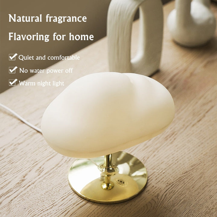 Creative Cloud Air Humidifier Table Lamp | Kalsten