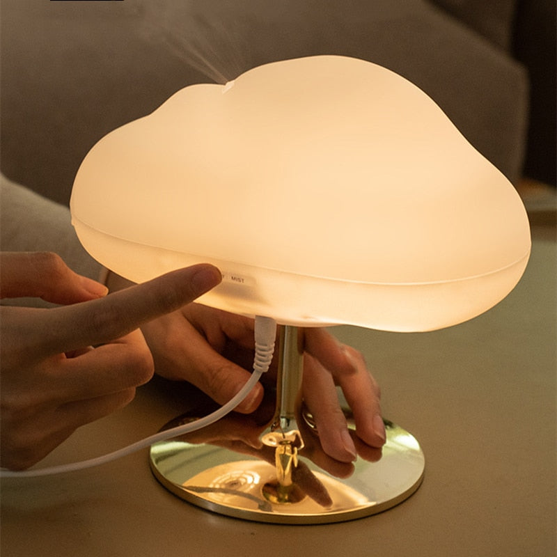 Creative Cloud Air Humidifier Table Lamp | Kalsten