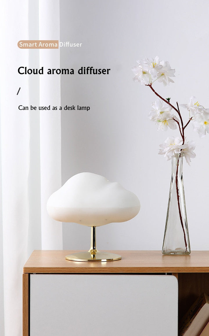 Creative Cloud Air Humidifier Table Lamp | Kalsten