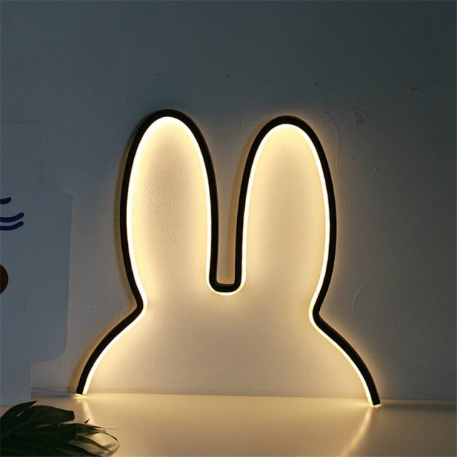 Rabbit Modern Night Lamp | Kalsten