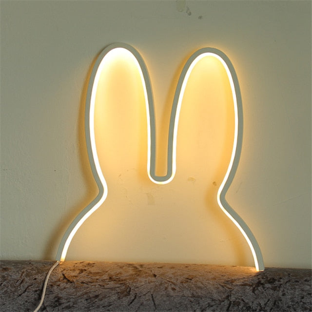 Rabbit Modern Night Lamp | Kalsten