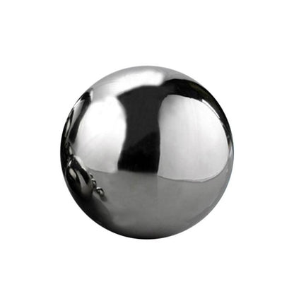 Stainless Steel Mirror Ball Garden Decor | Karnz
