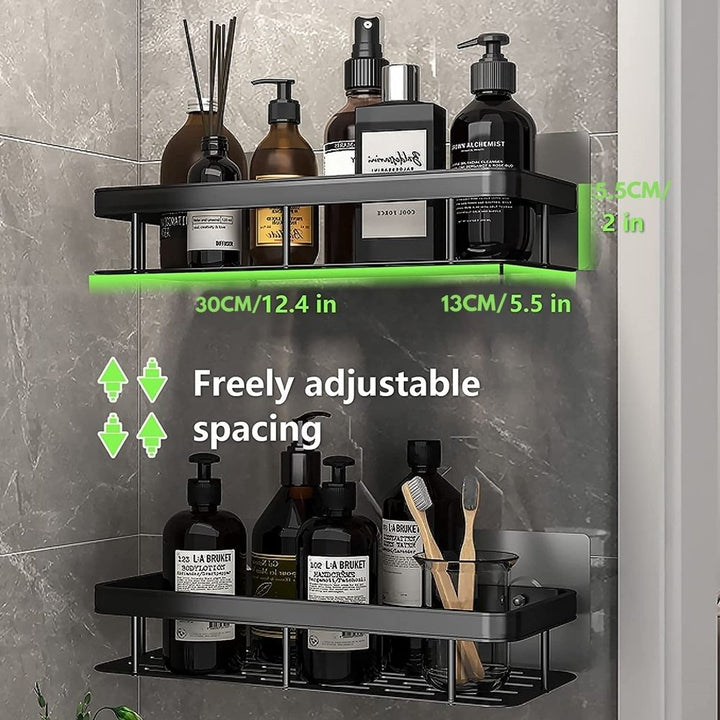 Metal Suction Cup Bath Stand