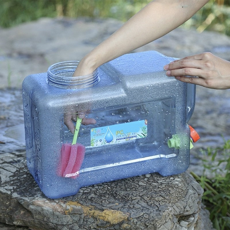 Portable Travel Camping Water Container with Faucet | Kalsten