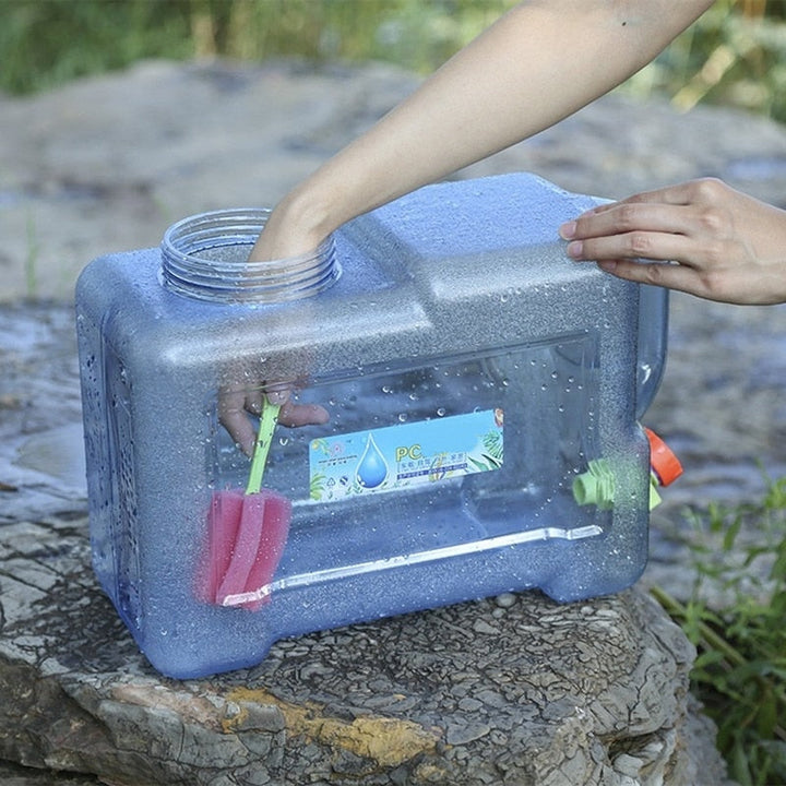 Portable Travel Camping Water Container with Faucet | Kalsten