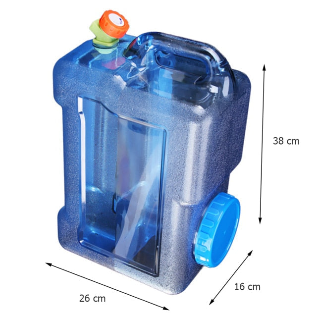 Portable Travel Camping Water Container with Faucet | Kalsten