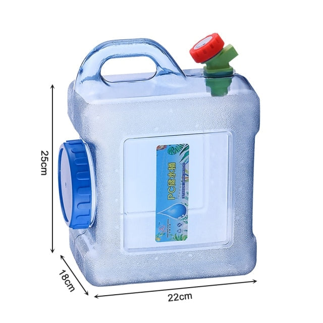 Portable Travel Camping Water Container with Faucet | Kalsten
