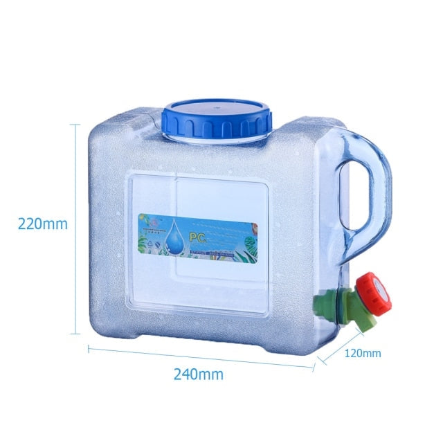 Portable Travel Camping Water Container with Faucet | Kalsten