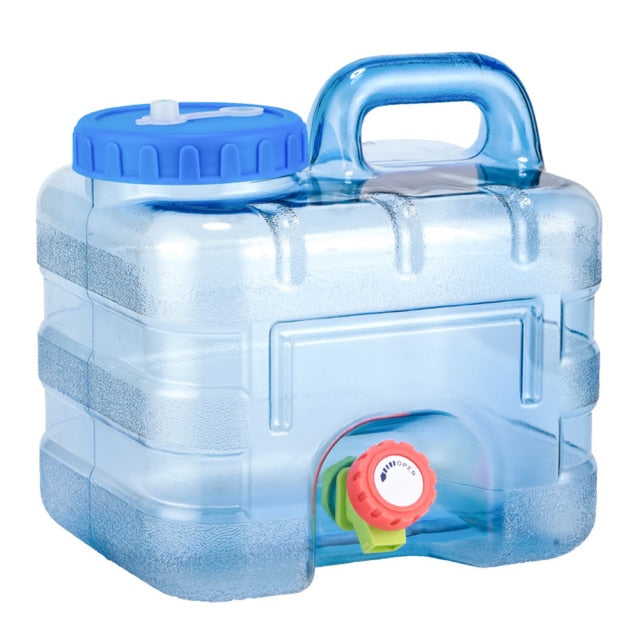 Portable Travel Camping Water Container with Faucet | Kalsten
