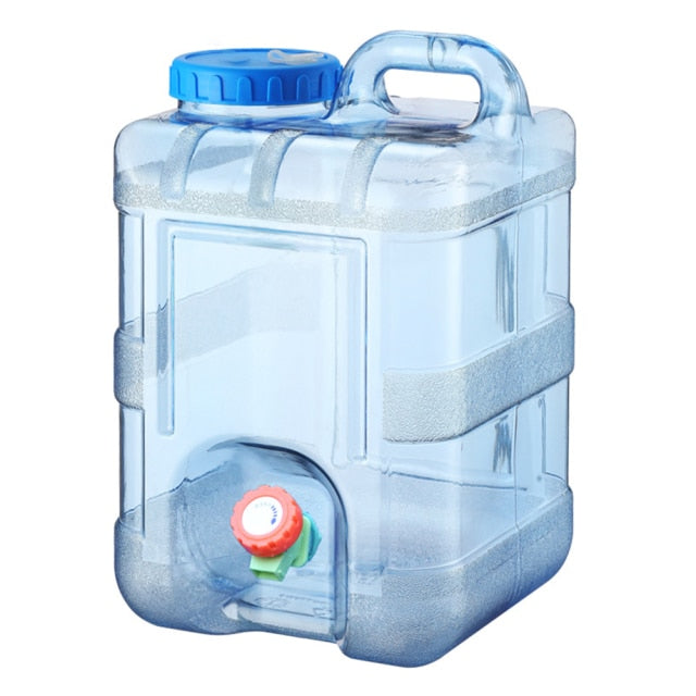 Portable Travel Camping Water Container with Faucet | Kalsten