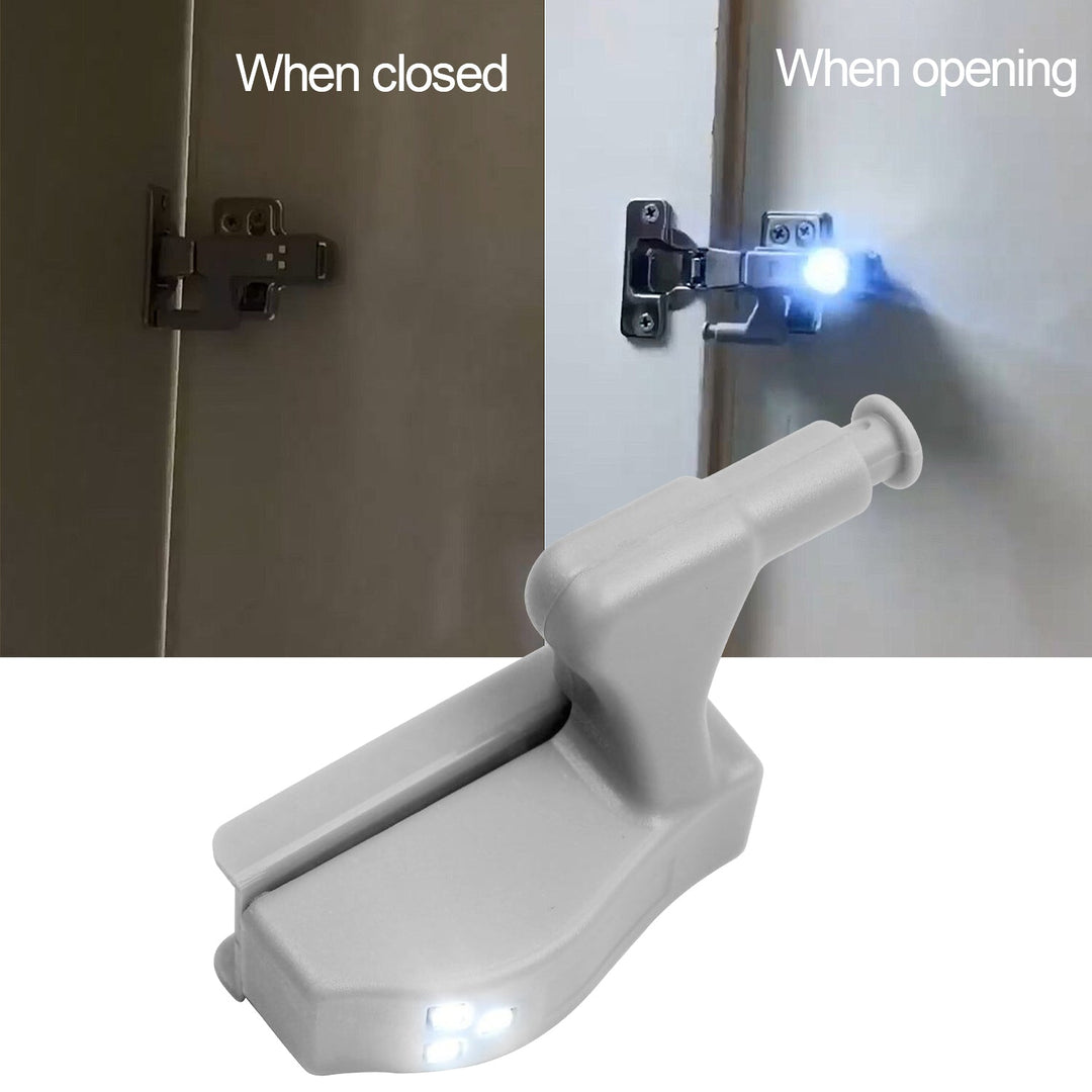 10pcs LED Sensor Hinge Wardrobe Lamp | Kalsten