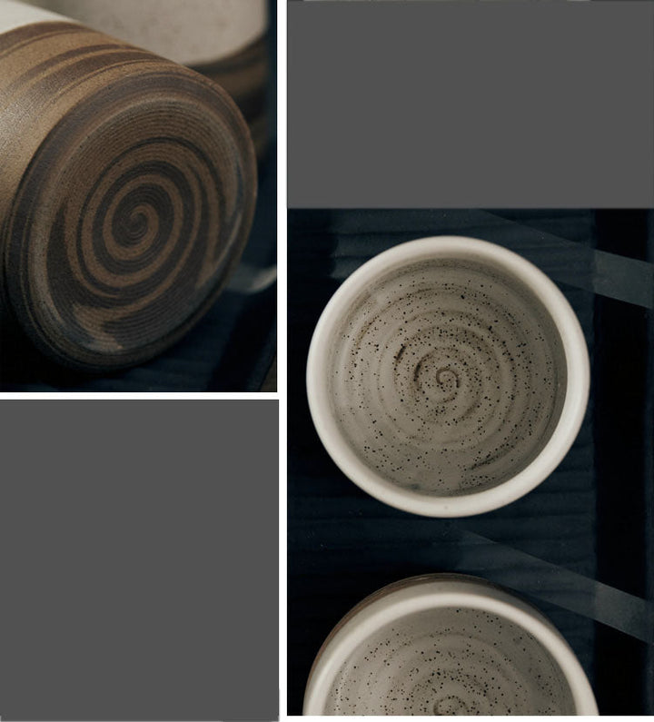 Kalsten | Japanese Elegant Retro Ceramic Cup