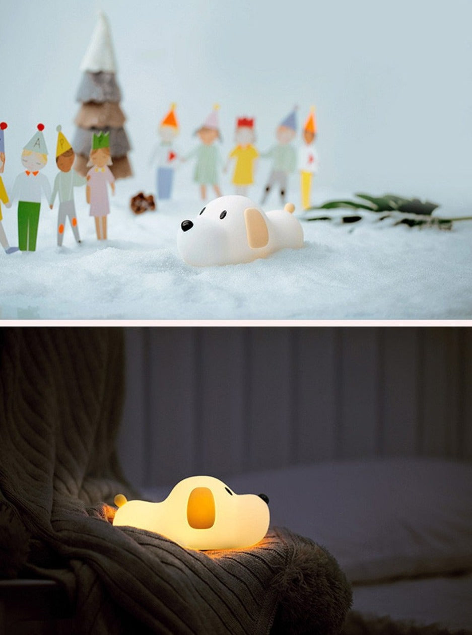LED Dog Dimmable Night Light | Kalsten