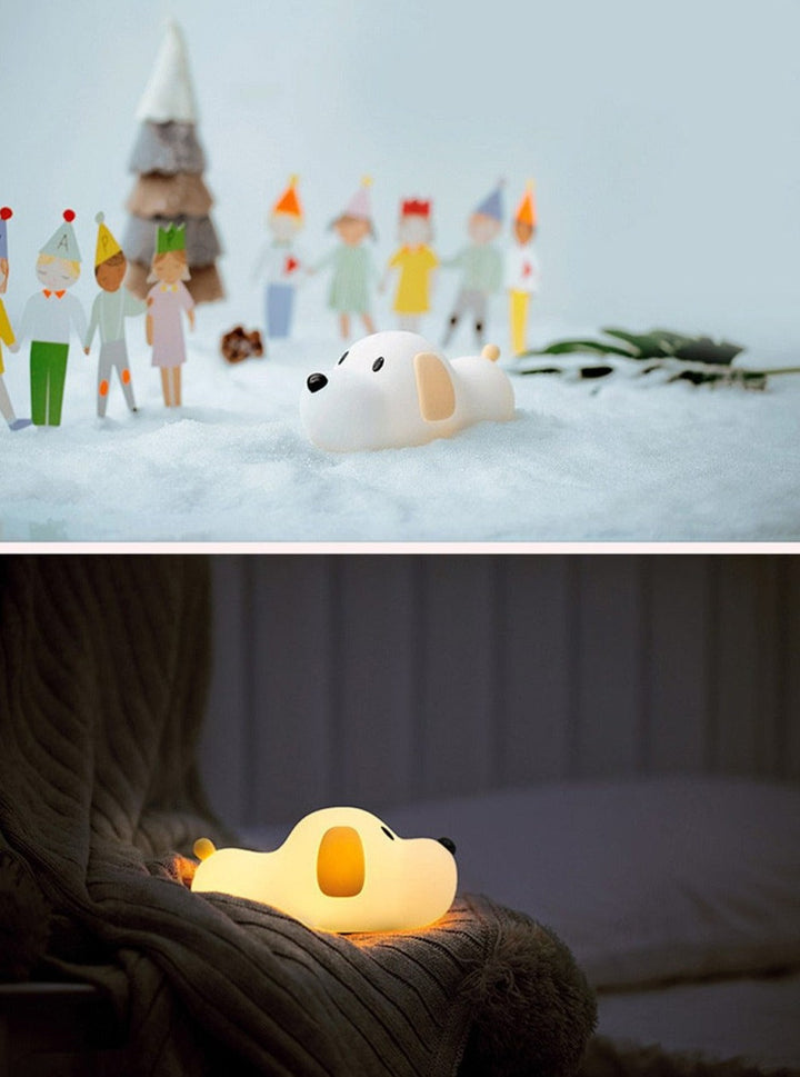 LED Dog Dimmable Night Light | Kalsten