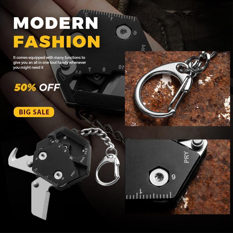 Multifunctional Hexagon Outdoor EDC Survival Tool | Kalsten