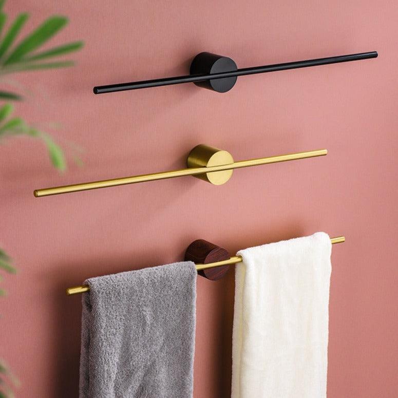 Modern Metal Towel Holder
