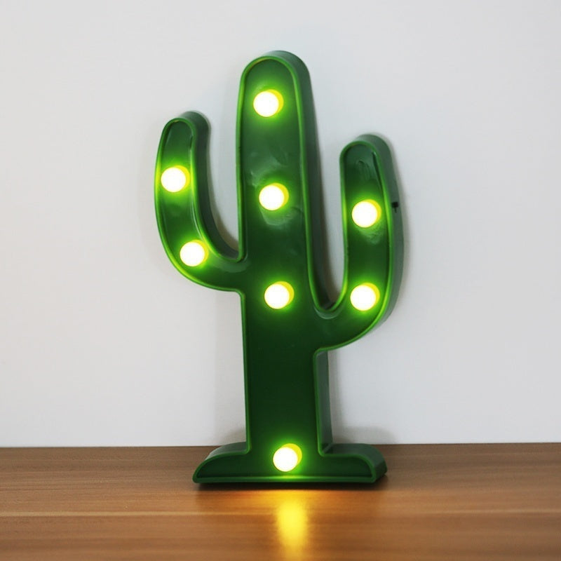 Cute Cactus Night LED Lights | Kalsten