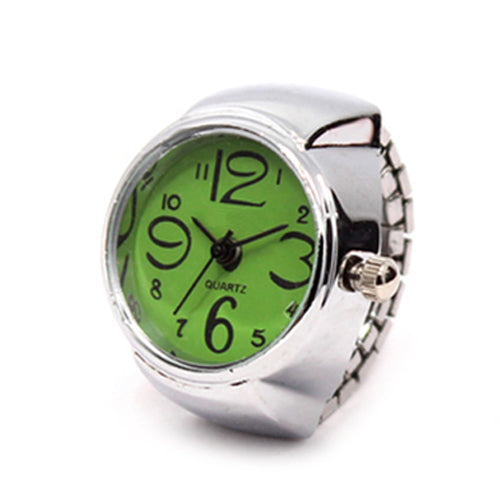 Kalsten | Creative Quartz Stainless Steel Watch Ring