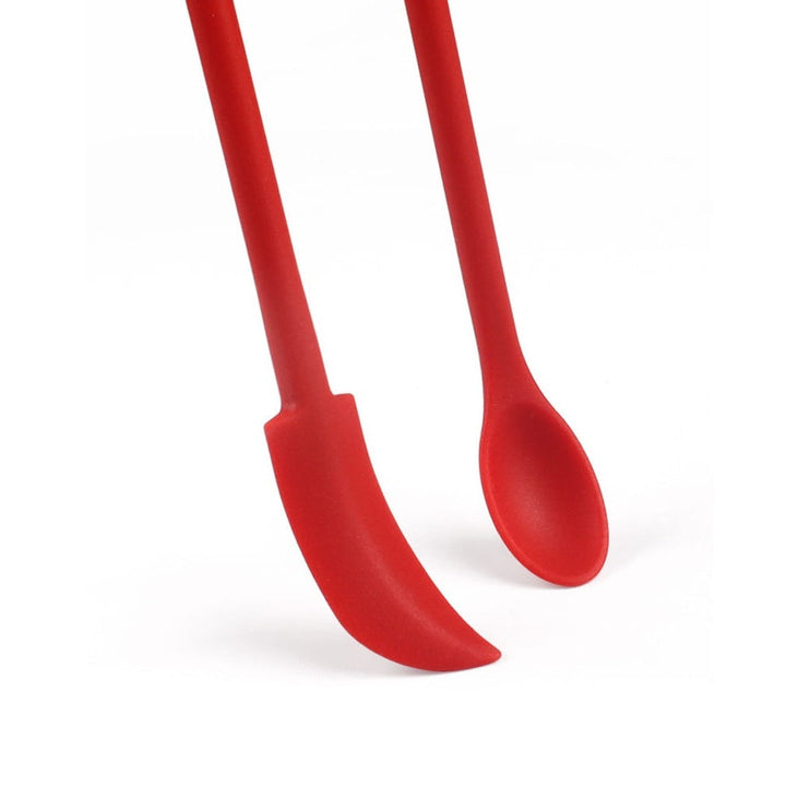 Kalsten | Flexible Long Handle Bottle Scraper Spoon Set