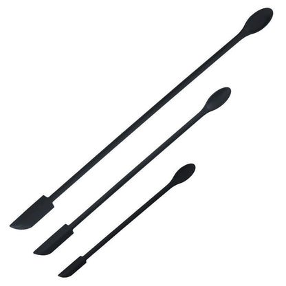Kalsten | Flexible Long Handle Bottle Scraper Spoon Set