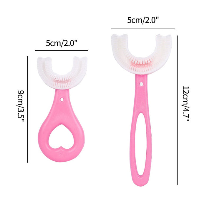 Kid U-Shaped Toothbrush | Kalsten