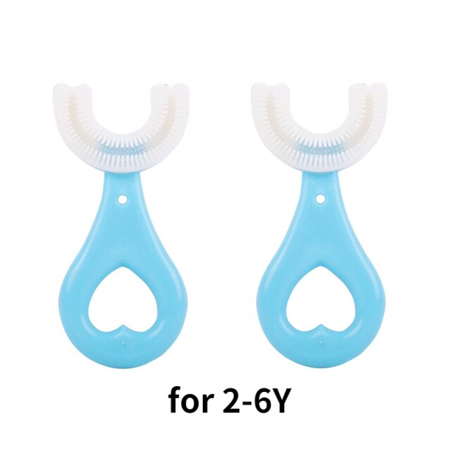 Kid U-Shaped Toothbrush | Kalsten