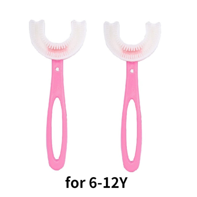Kid U-Shaped Toothbrush | Kalsten