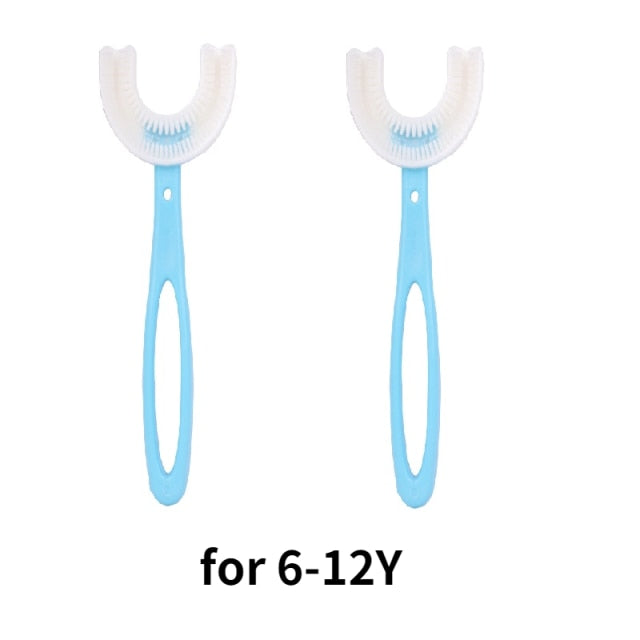 Kid U-Shaped Toothbrush | Kalsten