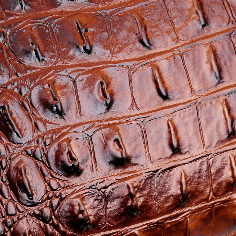Kalsten | Vintage Crocodile-Embossed Bag with Handcrafted Details