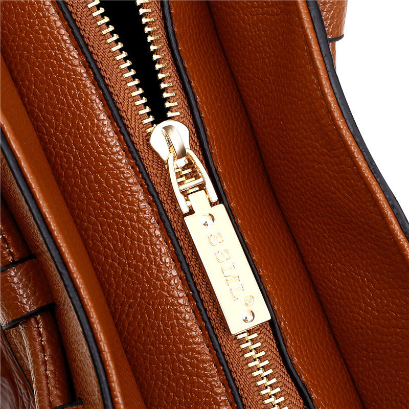 Kalsten | Vintage Crocodile-Embossed Bag with Handcrafted Details