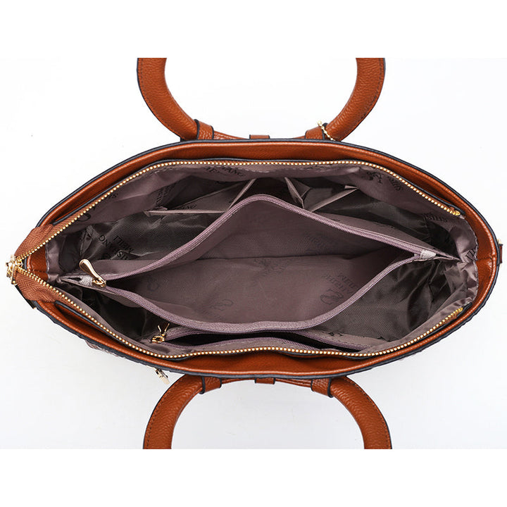 Kalsten | Vintage Crocodile-Embossed Bag with Handcrafted Details