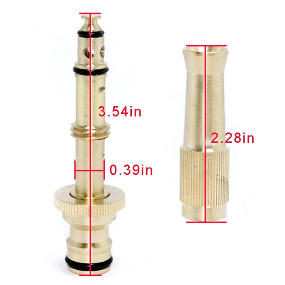 High Pressure Adjustable Nozzle Hose Water Sprayer | Kalsten