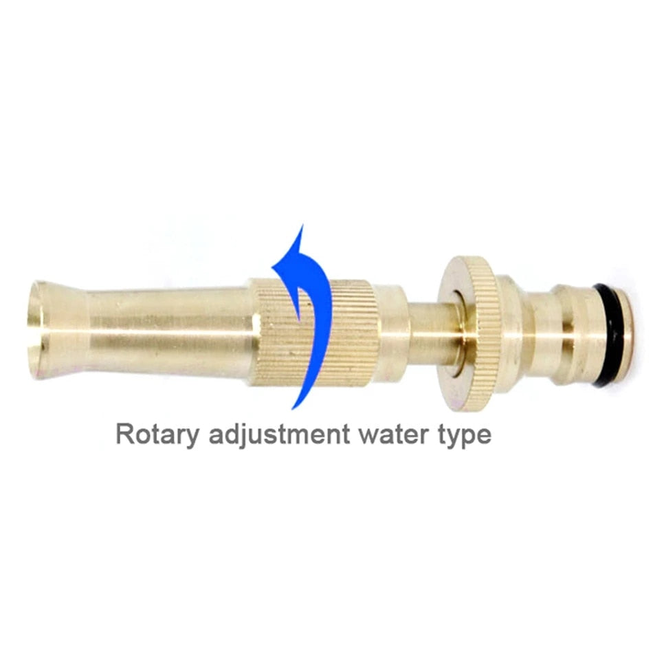 High Pressure Adjustable Nozzle Hose Water Sprayer | Kalsten