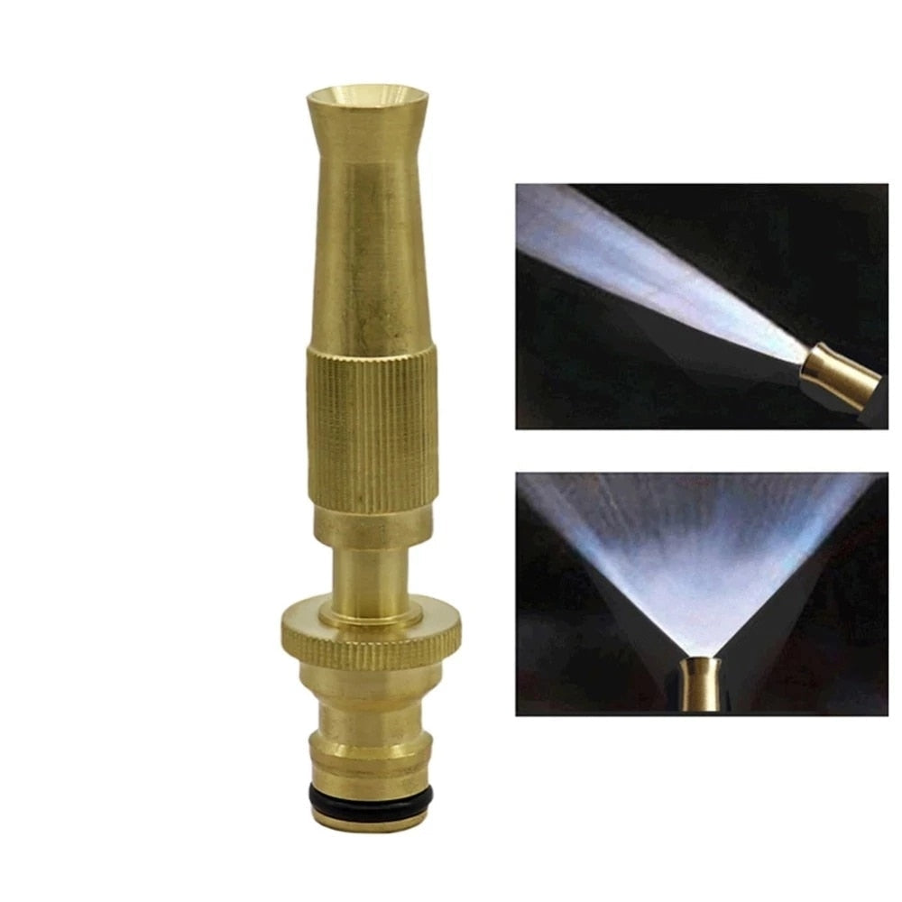 High Pressure Adjustable Nozzle Hose Water Sprayer | Kalsten