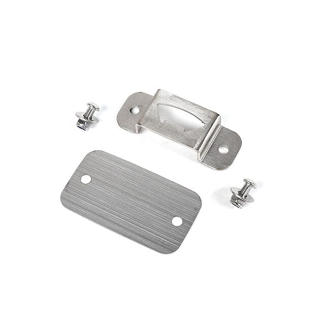 License Plate Mounted Bottle Opener | Kalsten