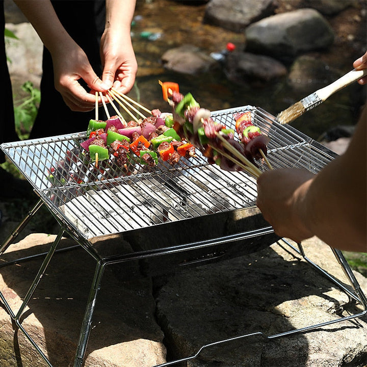 Foldable Portable Mini Travel Camping Grill | Kalsten