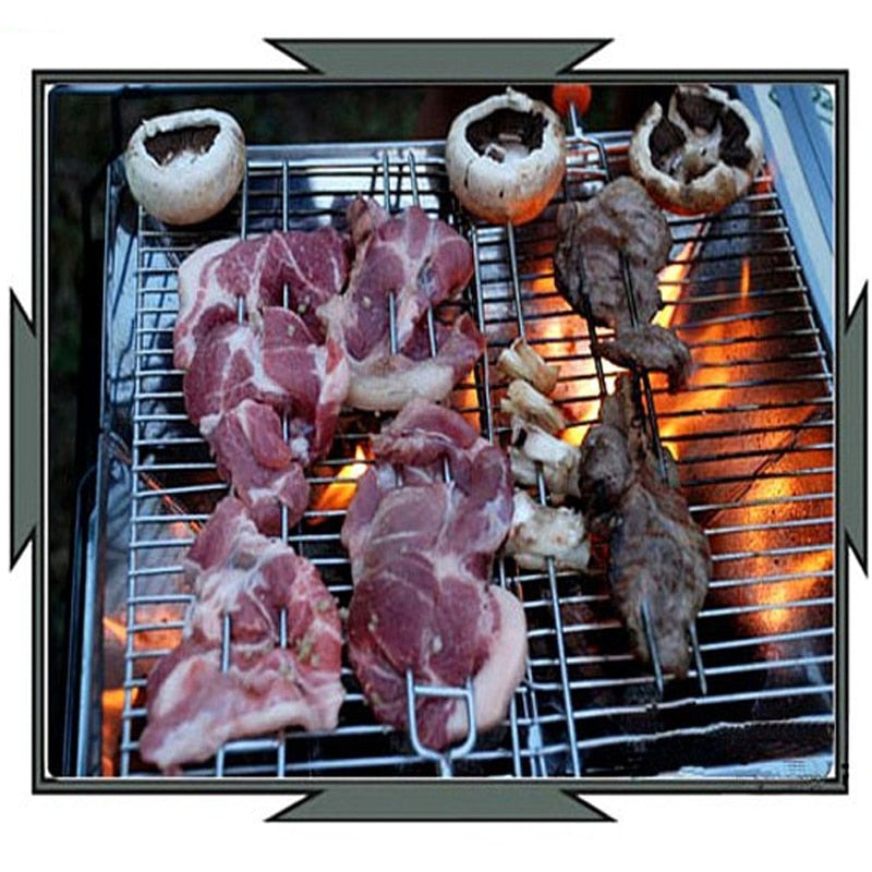 Foldable Portable Mini Travel Camping Grill | Kalsten
