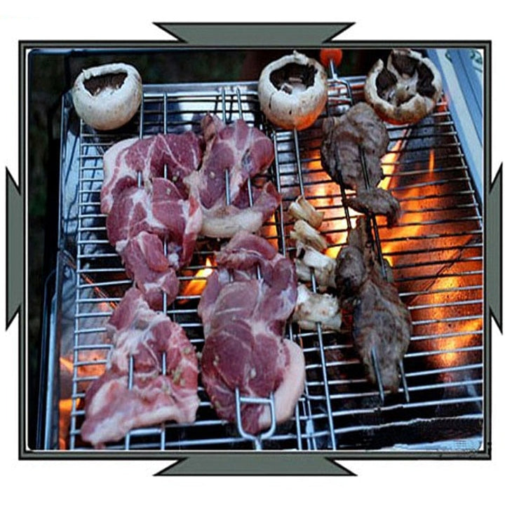 Foldable Portable Mini Travel Camping Grill | Kalsten