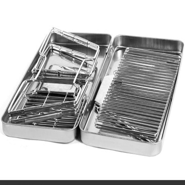 Foldable Portable Mini Travel Camping Grill | Kalsten